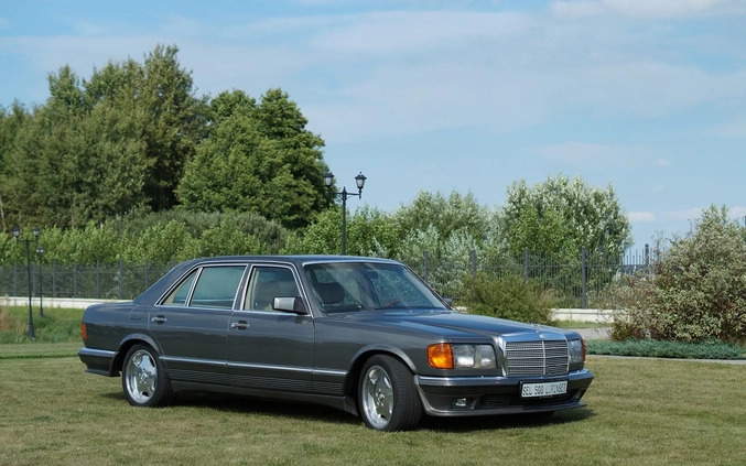 Mercedes-Benz Klasa S cena 42000 przebieg: 333000, rok produkcji 1980 z Łuków małe 121